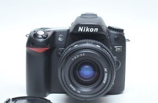 Nikon D80 10.2MP DX-Format CMOS DSLR Camera W/35-70mm F3.3-4.5 AF Lens 888