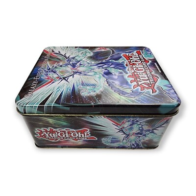 Yugioh TCG Zexal Galaxy Eyes Photon Dragon Empty Collectible Tin