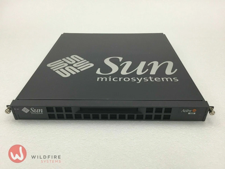 Sun Netra T1 105, 440MHz, 256MB, 1x 9GB HDD, PSU - Image 2 of 4