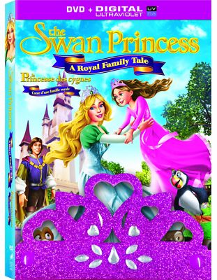 The Swan Princess: A Royal Family Tale (Bilingual) [DVD]