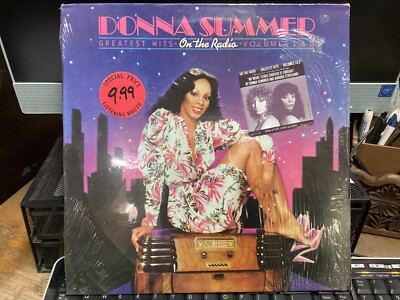 Donna Summer  On the Radio  1979 double vinyl, missing poster.NBLP27191
