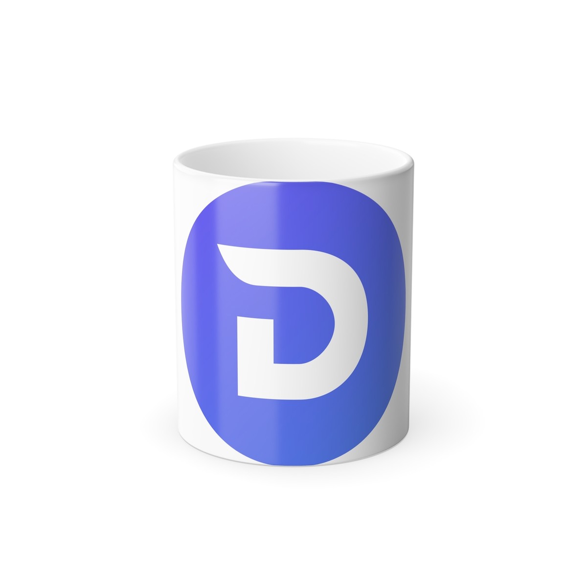 DIVI DIVI (Cryptocurrency) Color Changing Mug 11oz