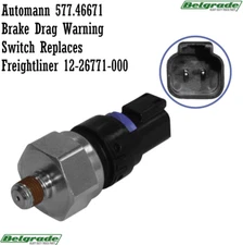 Automann 577.46671 Brake Drag Warning Switch Replaces Freightliner 12-26771-000