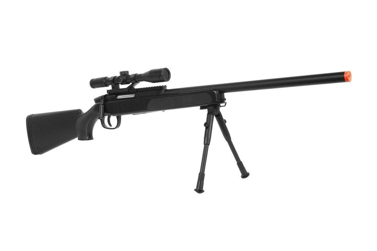 Spring Action Rifle Airsoft Cyma Zm51 Spring Powered Airsoft Bolt Action Sniper Rifle