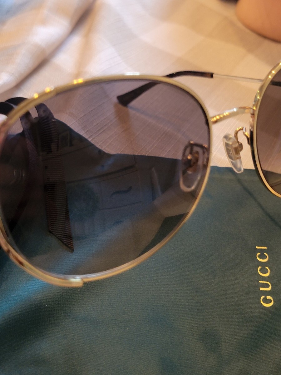 Gucci Logo GG0650SK 002 Sunglasses Women display picture 2