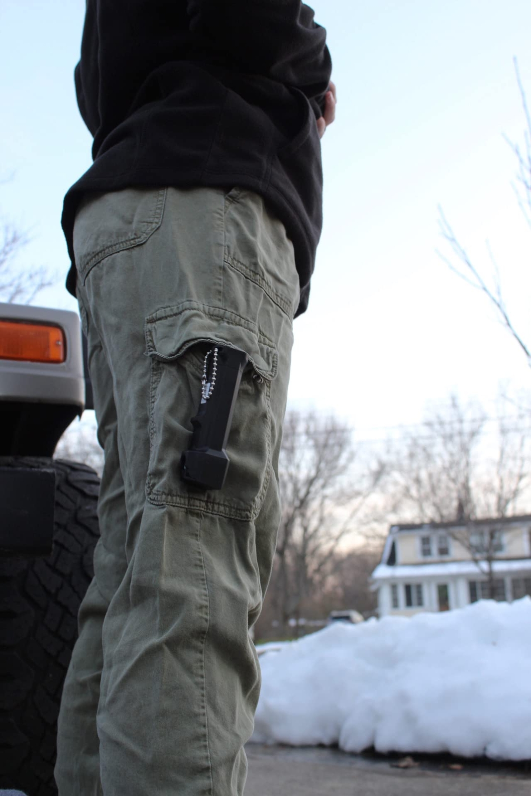 Mace Brand Triple Action Police Model Pepper Spray, Black, Normal IDEAL IJL