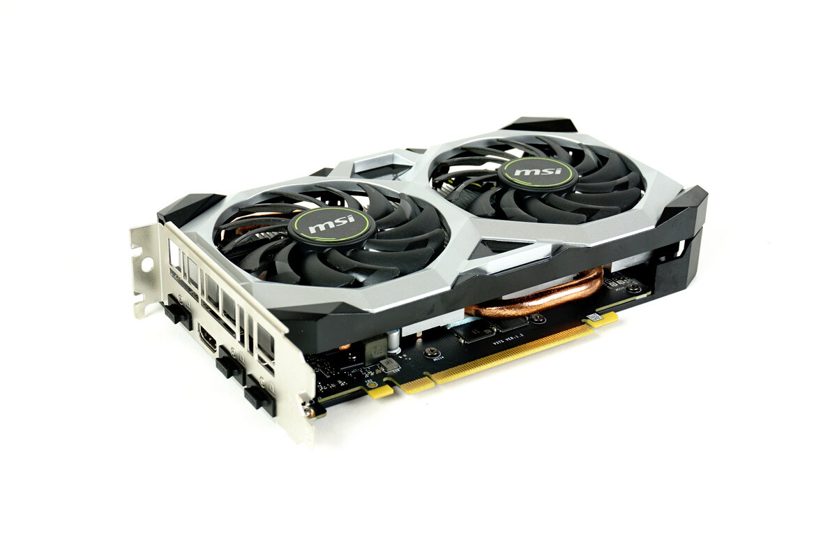 GeForce GTX 1660 SUPER VENTUS XS OC PCI… MSI GeForce GTX 1660 Ti VENTUS XS OC Graphics Card G1660TVXS6C