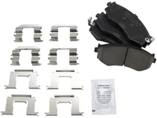 For 1989-1993, 1996-1998 Nissan 240SX Brake Pad Set Front 23797WSFN 1990 1991