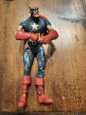 Marvel Select ZOMBIE Colonel America Captain America 2007 Diamond