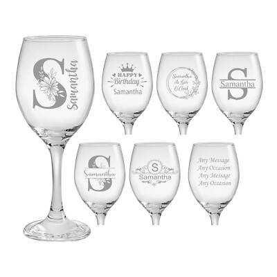 Weinglas personalisiert Geburtstagsgeschenke, Weihnachtsgeschenke, Muttertag Mama Geschenke