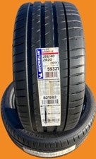 Set Of Two Brand New 25540zr20 Michelin Pilot Sport 4s Ps4s Tires 2554020