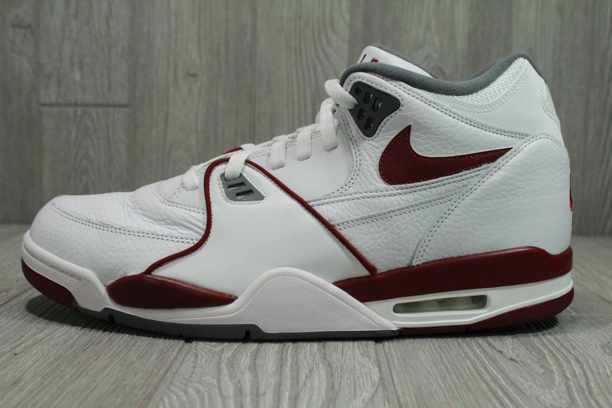 Nike Air Flight シューズ ホワイト/レッド Nike Flight 13 Mid White University Red, Mens Size 11 | eBay