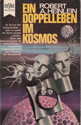 Heyne Nr. 3049 Ein Doppelleben im Kosmos Science Fiction Taschenbuch