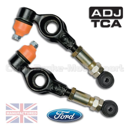 FITS FORD ESCORT MK1/2 - CAPRI MK1/2/3 Track Control Arms (PAIR) - Picture 1 of 1
