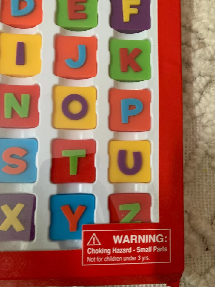 Nabi Fuhu KINABI 26 Piece Alphabet Letter Pack 2012 - Image 4 of 4