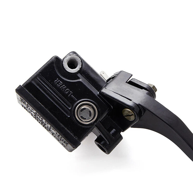 Alavanca de bomba hidráulica cilindro mestre embreagem freio dianteiro motocicleta 7/8" 22mm - Imagem 3 de 4