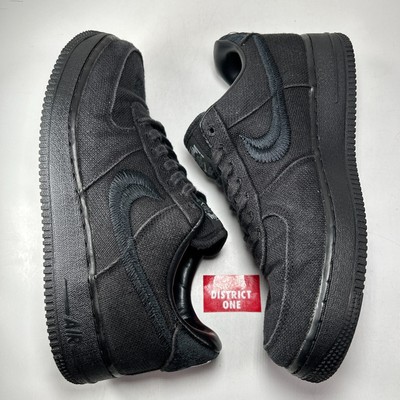stussy air force 1 material