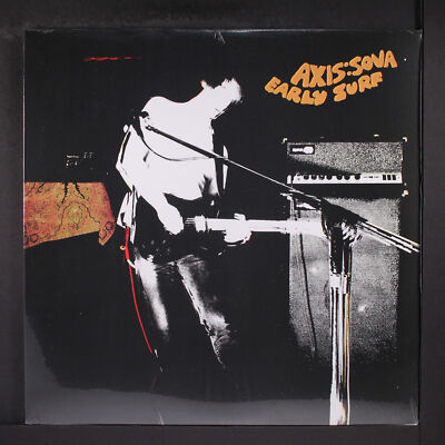 AXIS: SOVA: early surf GOD? 12'' LP 33 RPM Sealed