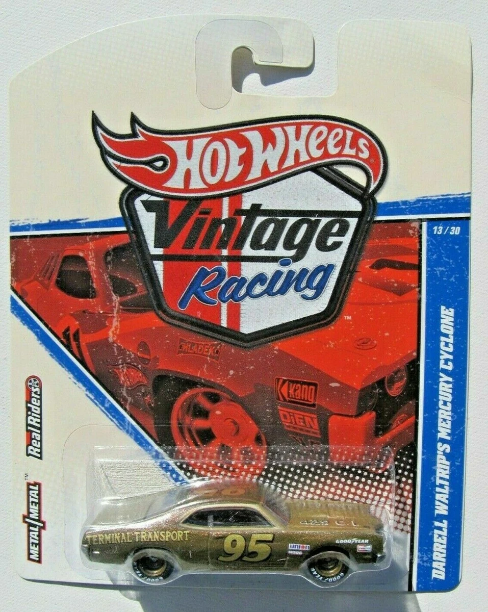 希少 ホットウィール リアルライダーズ 1970 マーキュリー サイクロン 限定 Hot Wheels Vintage Racing Hot Wheels Mercury Contemporary