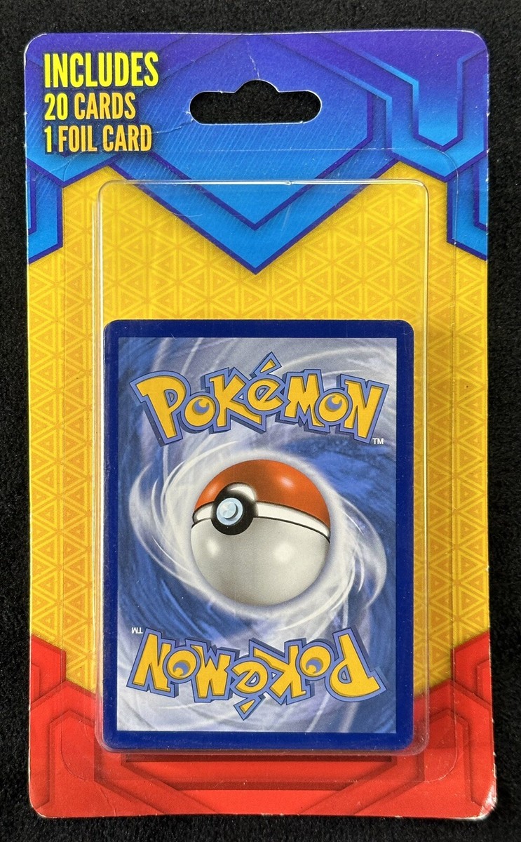 2019 Pokemon TCG UNOPENED MJ HOLDING BLISTER PACK - 20 Card Pack