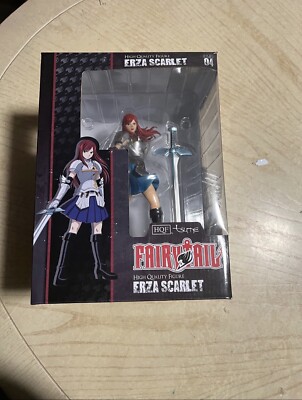 Figurine Erza Scarlett - Fairy Tail Chibi Tsume Standing Character 04