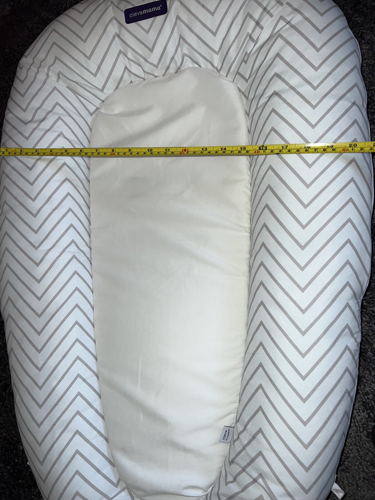 Clevamama Clevafoam Baby Pod/Nest Baby Sleeping Aid eBay