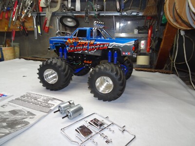 Tamiya RC 1/10 SUPER CLOD BUSTER Amazing Build. Upgraded