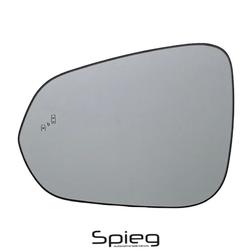 Driver Side Heated Mirror Glass for Lexus RX350 RX450h NX200t NX300h w/ BSM Left