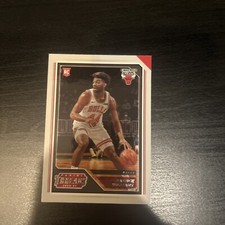 2020-21 Panini Chronicles Threads Patrick Williams Rookie Card #95 Bulls RC