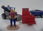 Hot Wheels Home Improvement Action Pack Tim Allen " The Toolman Taylor "  MINT