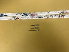 3  RHINESTONE HAIR PINS BOBBY PINS And  UP DO HAIR Scarf ACCESSORY — photo 5
