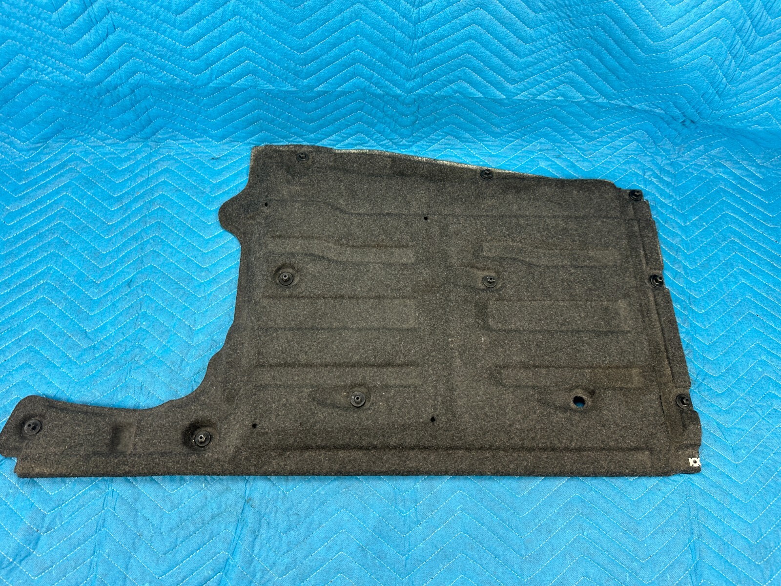 Bentley Flying Spur Rear Under Body Cover Insulator Driver's Side 2006-2012 OEM
