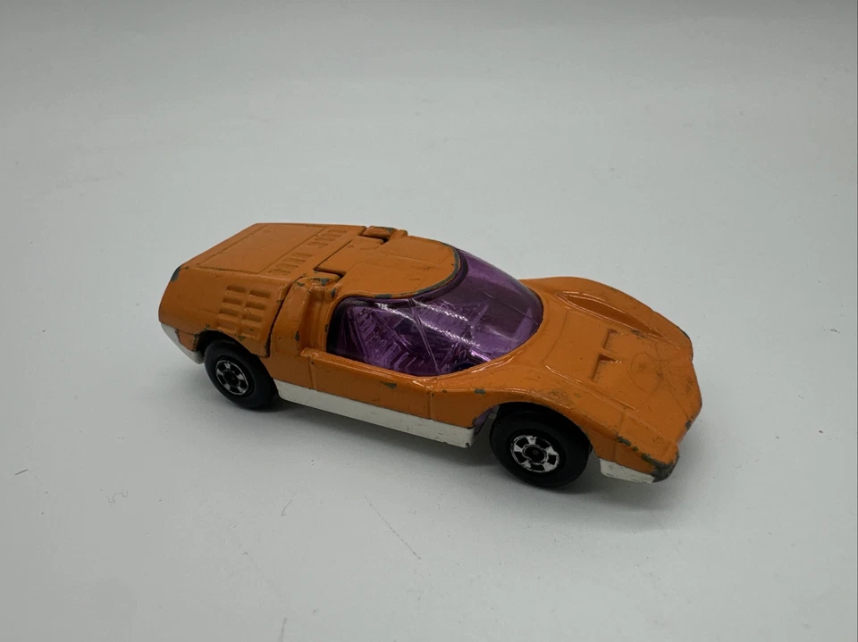 Lesney Matchbox Superfast Mazda RX 500 No.66 Nacho Yellow 1971 Made In England - Image 3 of 4