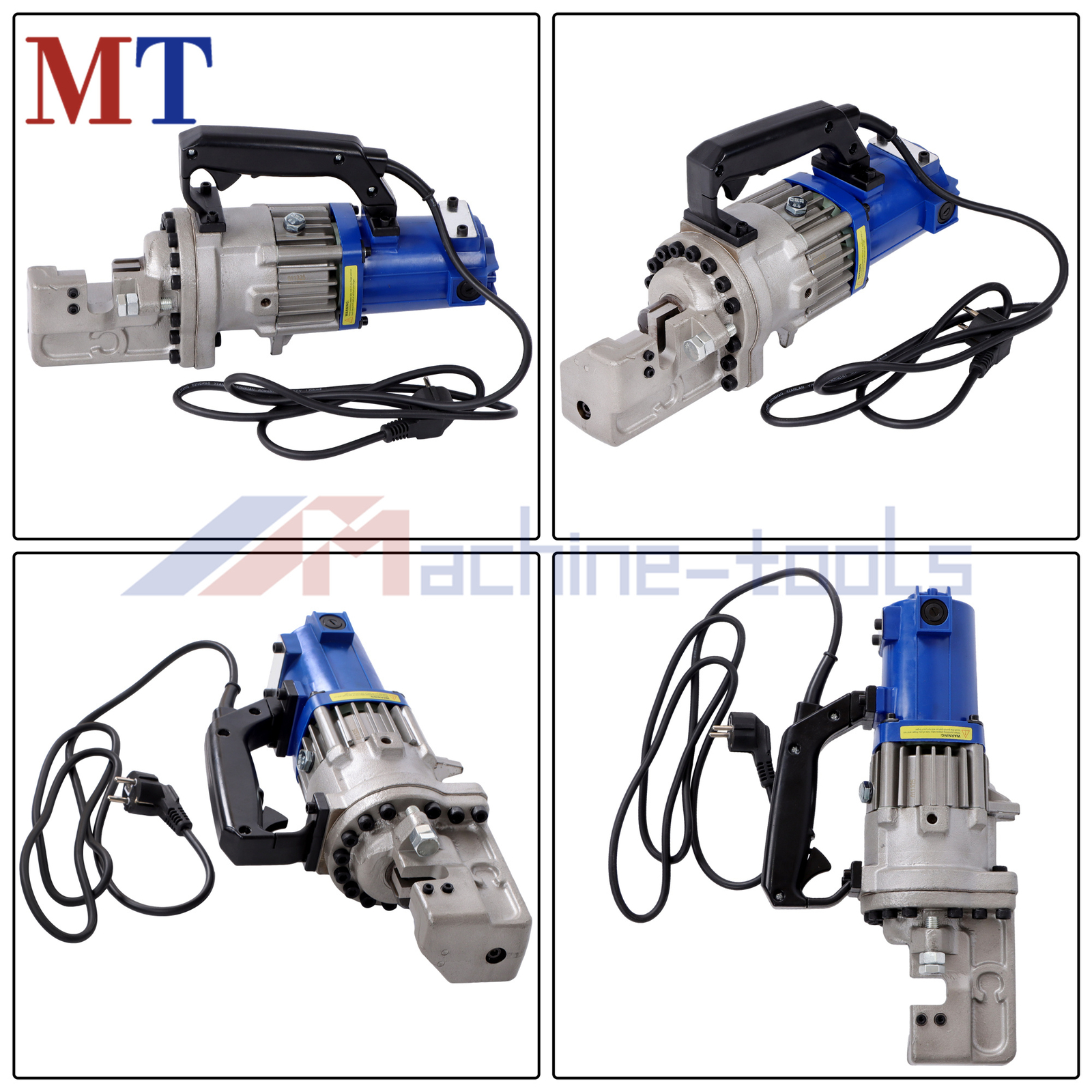 Heavy-Duty Rebar Cutter RC-22 1350W Motor 7/8'' Max Cut Metal Storage Box