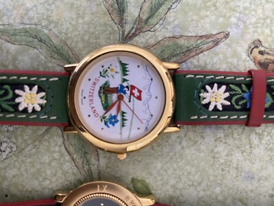 BEAUTIFUL VINTAGE Jacques Du Manoir Swiss Made WOMEN'S WATCH