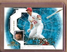 2001 UPPER DECK MVP MARK McGWIRE DRAWING POWER #DP1  (NM/MT)