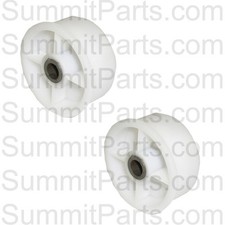 2PK - IDLER PULLEY FOR MAYTAG, WHIRLPOOL DRYER - 6-3700340