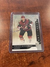 2019-20 Upper Deck Artifacts Vincent Hinostroza Arizona Coyotes #92