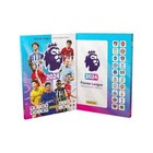 2023-24 Panini Premier League Stickers Hard Cover Album + 2 Sticker Packs