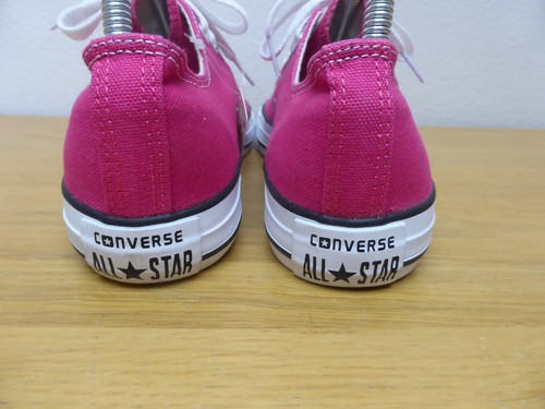 Converse Chuck Taylor All Star Low Cerise rosa taglia 6 UK 8 US 39EUR 146979C NUOVE CON ETICHETTE - Foto 5 di 11