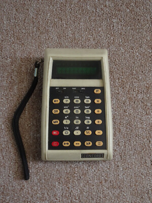 Calculatrice Scientifique Vintage Commodore 5R39 - Rare - Fonctionne