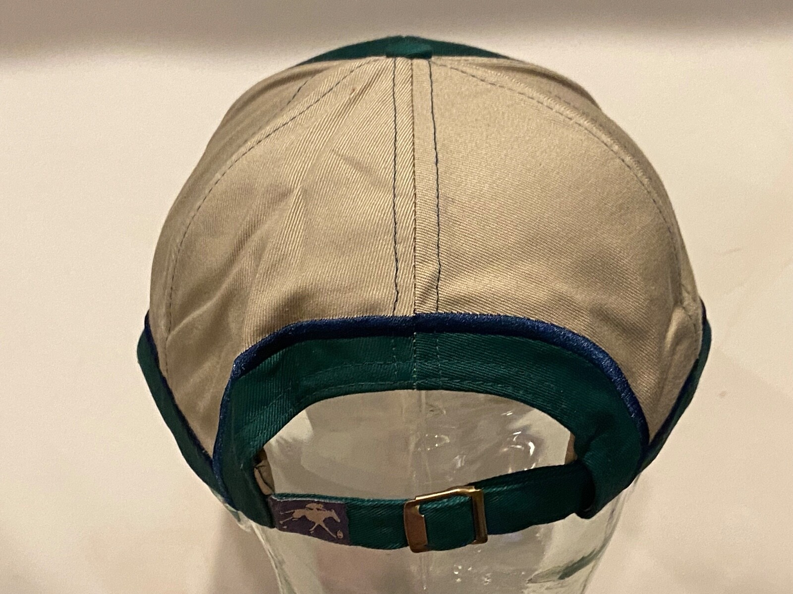 Keeneland Racetrack Horse Racing Harness Lexington Kentucky Golf Hat