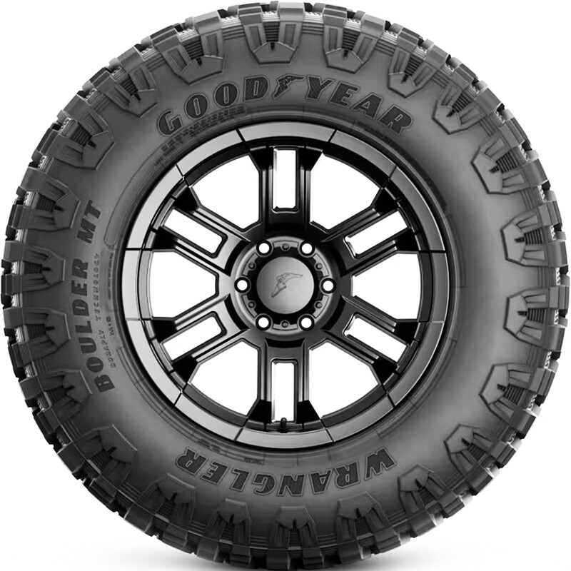 4 Tires LT 295/60R20 Goodyear Wrangler Boulder MT M/T Mud Load E 10 Ply