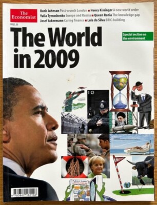 The Economist - The World in 1988-2020 | eBay