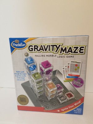 thinkfun gravity maze marble run logic