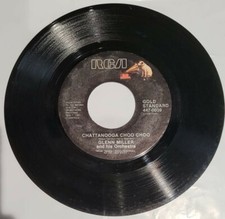 Glen Miller & His Orchestra Chattanooga Choo Choo / (I've Got a Gal In) Kalamazo