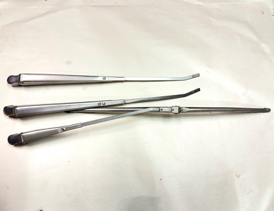 Rare RANGE ROVER CLASSIC Suffix A B 3 Wiper arms Front & Rear Scheibenwischer