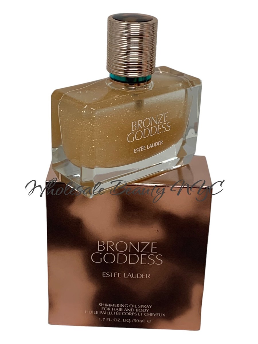 Bronze Goddess by Estee Lauder Shimmering Oil Spray for Hair