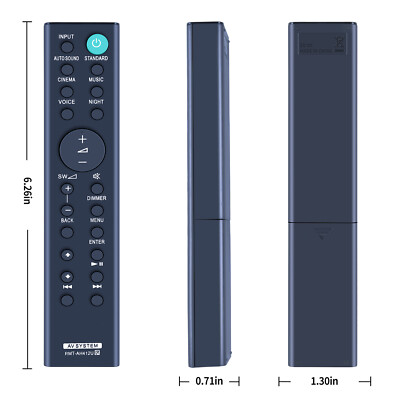 New RMT-AH412U Remote Control For Sony Home Theatre System HT-S20R