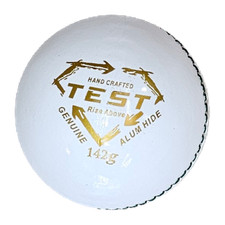 GA Test 4Pc Cricket Ball White 142g / 156g